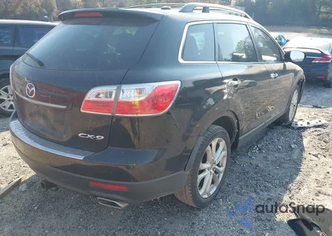 2012 Mazda Cx-9 Grand Touring from USA, damaged, VIN JM3TB2DA5C0362035